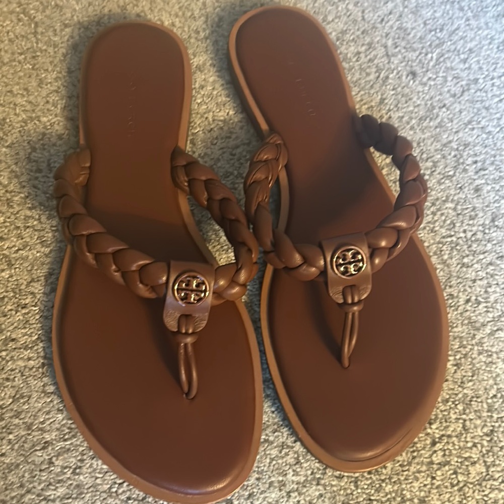 Tory Burch Benton Braided Sandal